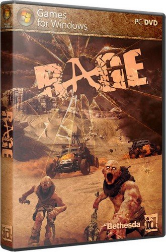 Rage with Update 1 (2011/Rus/Eng/Ger/Rip by Dumu4)