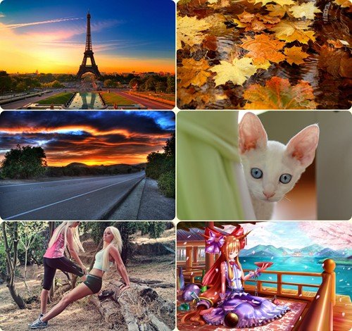 Desktop Wallpapers Pack #3
