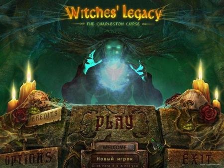 Witches Legacy: The Charleston Curse (2011/PC)