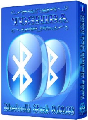 Toshiba Bluetooth Stack 8.00.03 MLRus -  