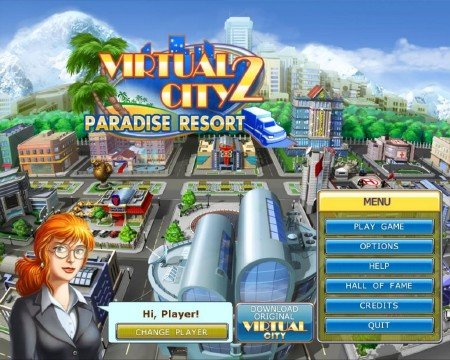 Virtual City 2: Paradise Resort / ����������� ����� 2 (2011/ENG)