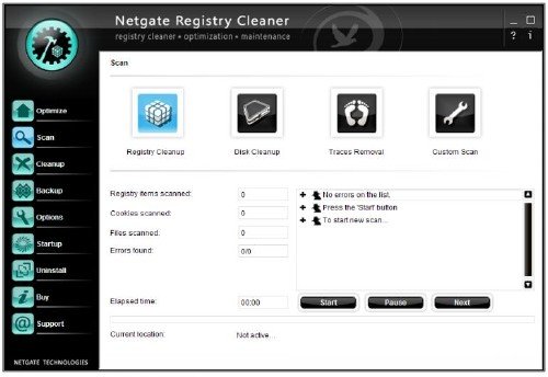 NETGATE Registry Cleaner v3.0.405.0