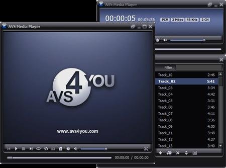 AVS Media Player 4.1.7.92