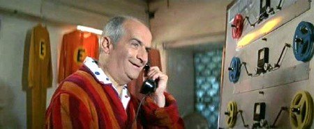 ������� - ������� / L`Homme orchestre (1970) DVDRip  