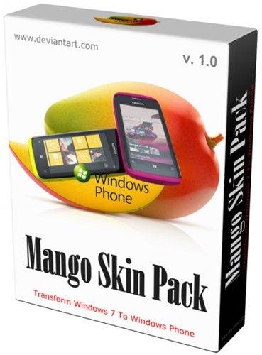 Mango Skin Pack v 1.0 for Windows 7
