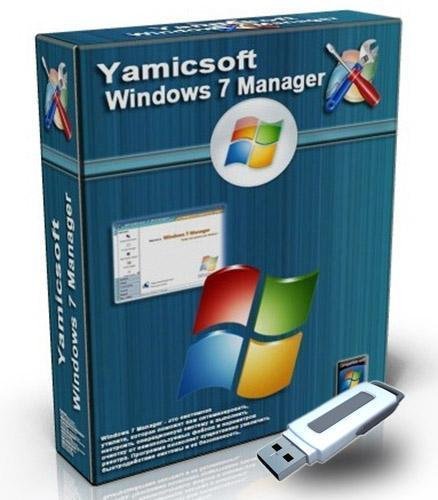 Windows 7 Manager 3.0.1 Portable by Valx