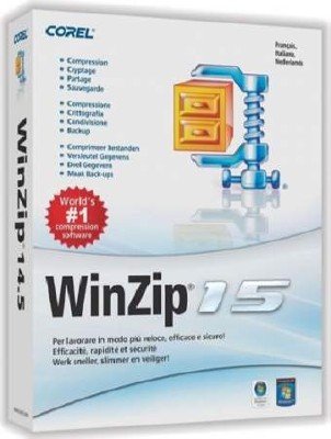 WinZip pro 15.5.9579 Final Rus -   by Bisond