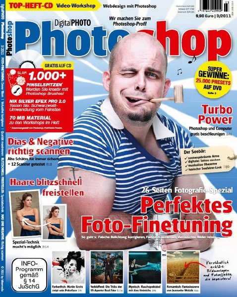 Digital Photo Photoshop 3 (- 2011)   