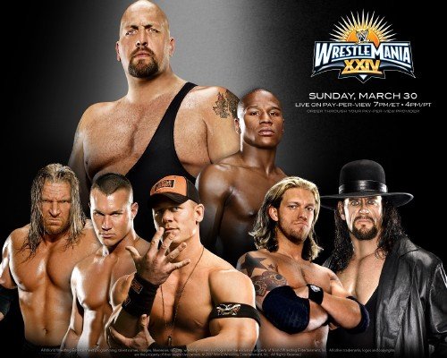 Amazing Set of WWE Superstar Wallpapers (Set - 3)