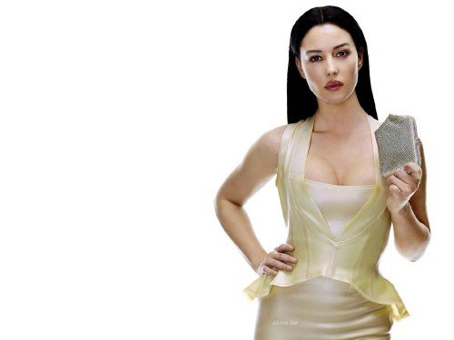 Amazing Set of Monica Bellucci Wallpapers