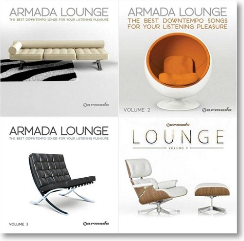 Armada Lounge Vol. 1 - 4 (2008-2011)