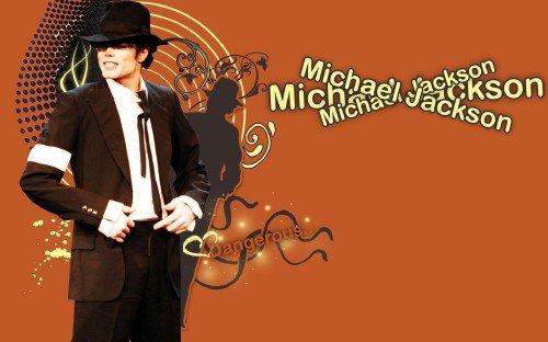 Amazing Set of Michael Jackson Wallpapers