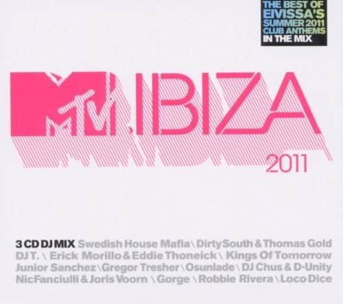 MTV Ibiza 2011 - 3CD (2011)