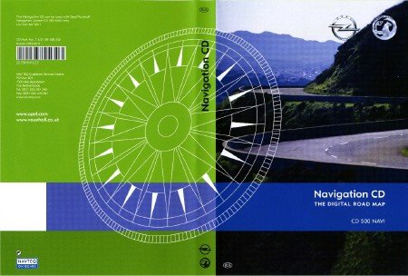      Opel [  CD 500, Navi   , 2011 ]