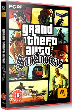 Gta: San Andreas - Dag Style (RePack Tixo/RU/EN)
