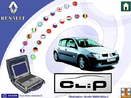 Renault Clip v.113 (16.10.11) ������� ������