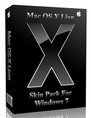 Mac Lion Skin Pack 11.0 4SJ for Windows 7 x32/x64