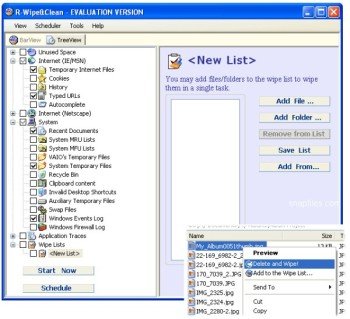 R-Wipe Clean 9.6 Build 1796 Portable - ������ �������� ������