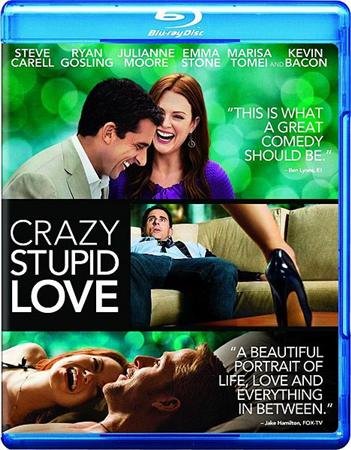 ��� - �������� - ������ / Crazy, Stupid, Love (2011) HDRip