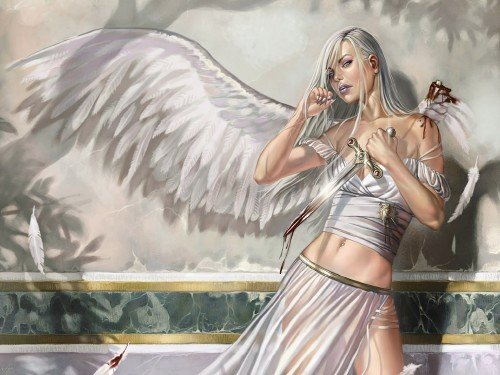 30 Sexy Fantasy Games 3D Girls Wallpapers { SET- 3 }