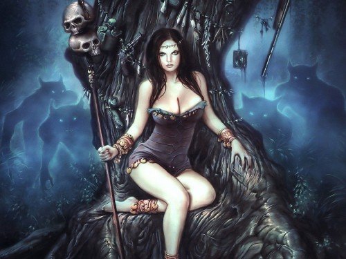 30 Sexy Fantasy Games 3D Girls Wallpapers { SET- 3 }