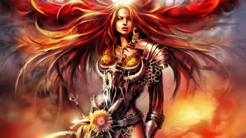 30 Sexy Fantasy Games 3D Girls Wallpapers { SET- 3 }