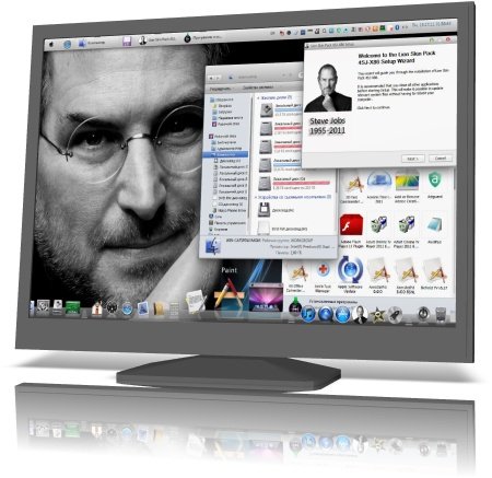 Mac Lion Skin Pack 11.0 4SJ for Windows 7 x32/x64