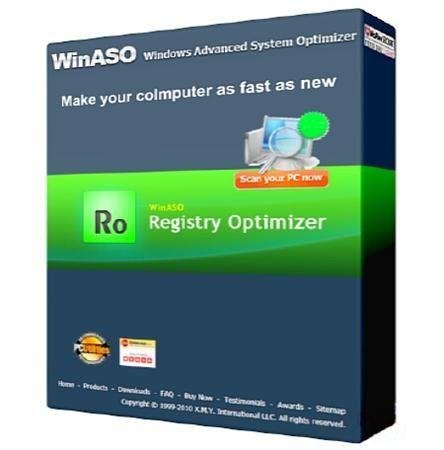 WinASO Registry Optimizer 4.7.5