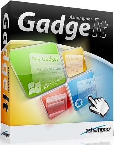 Ashampoo Gadge It 1.0.0.86 ML/RUS + Portable