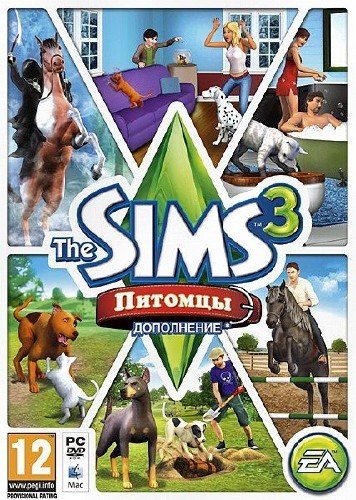 The Sims 3: Pets / The Sims 3: ������� (2011/RUS/ENG/Add-On)