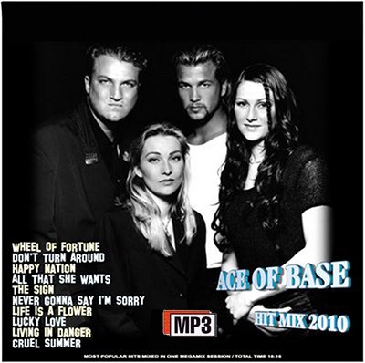 Ace Of Base - Hit Mix (2010)