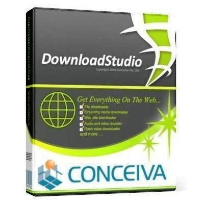 Conceiva DownloadStudio 7.0.5.0 Multilanguage Portable