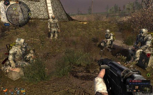 S.T.A.L.K.E.R.: ��� ������� - ׸���� ������� 2 (2011/RUS/DOOMLORD)