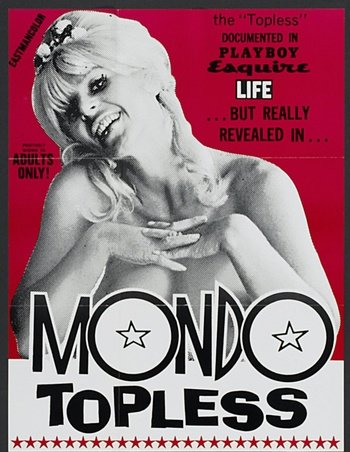��� ������� /Mondo Topless (1966) DVDRip