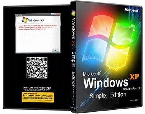 Windows XP Pro SP3 VLK Rus simplix edition (x86) 20.10.2011