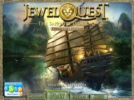 Jewel Quest 6: The Sapphire Dragon. Collector's Edition (2011/PC)