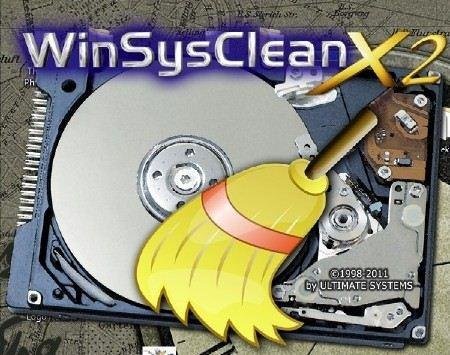 WinSysClean X2 12.0.0.558 Build 1 - ����������� Windows