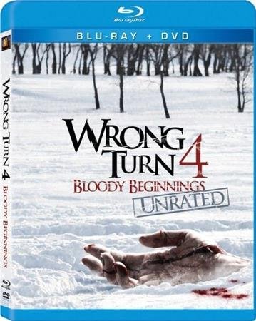 ������� �� ���� 4 / Wrong Turn 4 (2011) HDRip