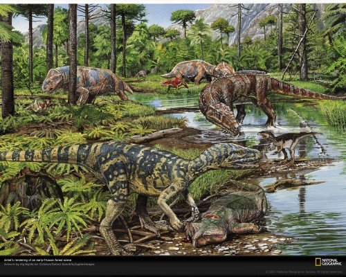 30 Dinosaur The Lost World Classic Wallpapers { SET- 2 }