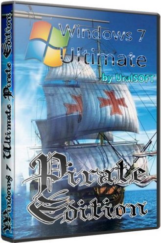 Windows 7 x86 Ultimate UralSOFT Pirates v.10.10 (2011/RUS)