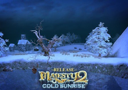 Majesty 2 Cold Sunrise / Majesty 2   1.1 (2011/RUS)