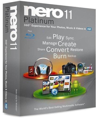 Nero 11.0.15800 Lite Portable (Eng/Rus)