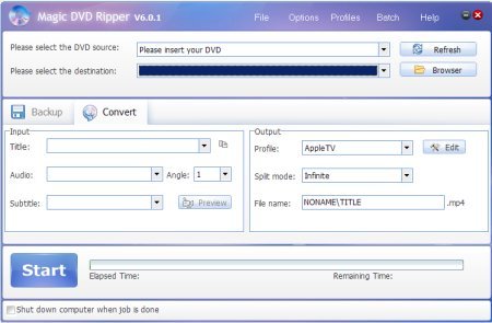 Magic DVD Ripper 6.0.1 Portable