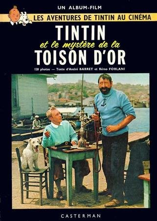������ � ������� �������� ���� / Tintin et le mystere de la toison d'or (1961) DVDRip