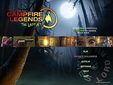 Campfire Legends 3: The Last Act - Premium Edition (PC/2011/RU)