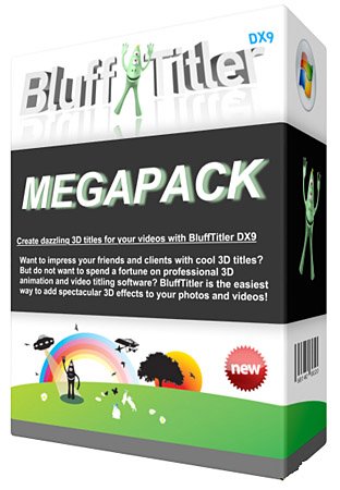 BluffTitler DX9 iTV v 8.3.1.0 MegaPack + Portable (2011)
