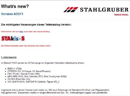 ATRis Stahlgruber catalogue - 4  2011 (ATRIS Stahlgruber + ATRIS Technik)  