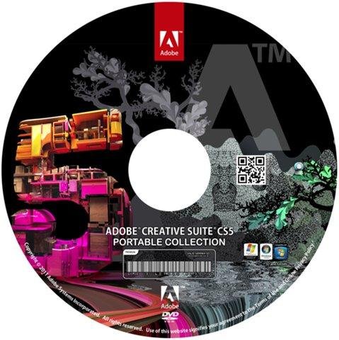 ��������� �������� Adobe CS5 end CS5.5 [2011/Portable]
