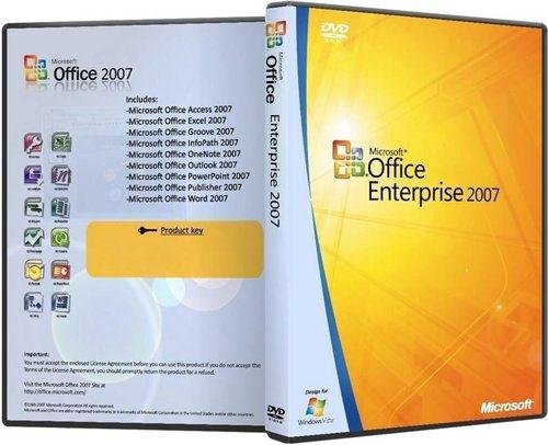 Microsoft Office Enterprise 2007 SP3 Rus Portable by Punch