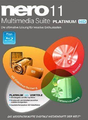 Nero Multimedia Suite Platinum 11.0.15500 Multilingual (2011RUS)